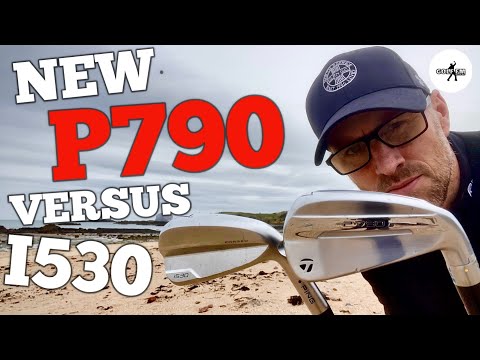 NEW TAYLORMADE P790 IRONS V PING I530 IRONS, 2025