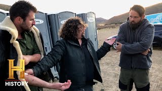 LETHAL AFTERMATH OF VENOMOUS LIZARD BITE | Kings of Pain (Season 2) | Exclusive | History