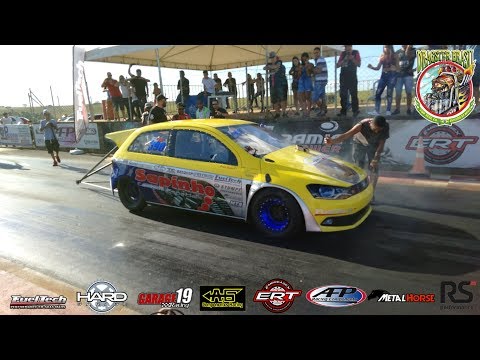 Gol G6 turbo da Nasa, apavora na reta de Minas Gerais!