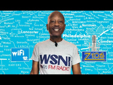 Kingsley H. Smith on WIFI 92 - WSNI 104.5 - Z106 Philadelphia