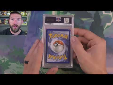 Pokemon PSA Return !