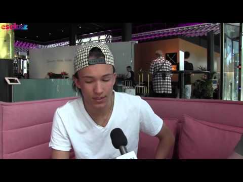 ESCKAZ in Stockholm: Interview with Frans (Sweden) before his workout