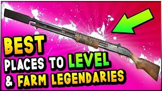 Fallout 76 - BEST Places To LEVEL FAST & FARM LEGENDARY Weapons (Fallout 76 Fast Leveling Guide)