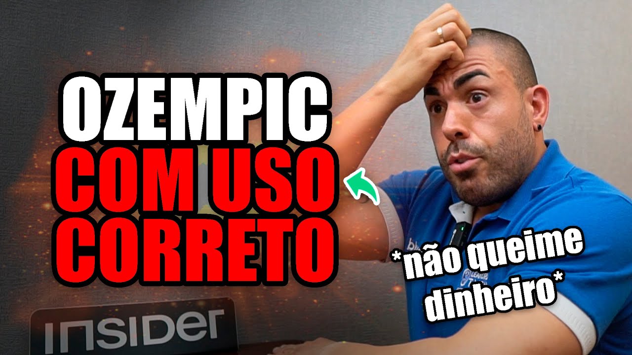 Como usar corretamente o Ozempic pra emagrecer