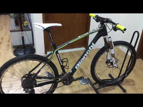 BIANCHI Ethanol full XTR and fox float factory racing