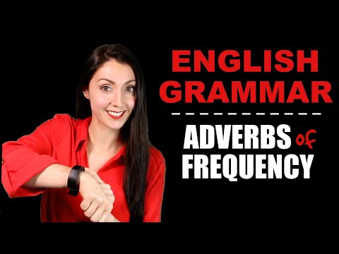 Adverbs Of Frequency | English Grammar Lesson