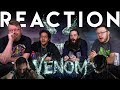 VENOM - Official Trailer REACTION!!