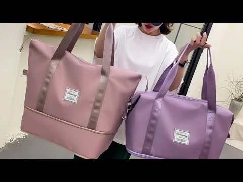 Descubra a Bolsa de Viagem à Prova Dágua: Conforto e Praticidade para Suas Aventuras!