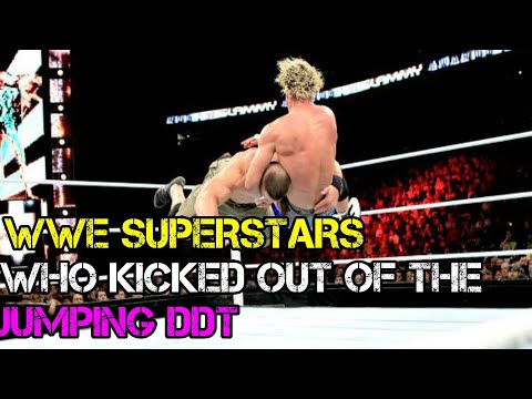 WWE Superstars Who Kicked Out Of The Jumping DDT