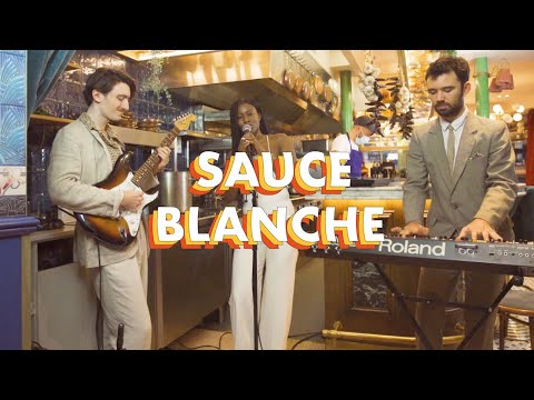 Sauce Blanche Session I Midnight Tracks & Geshie - Close my eyes / At Brasserie Bellanger, Paris