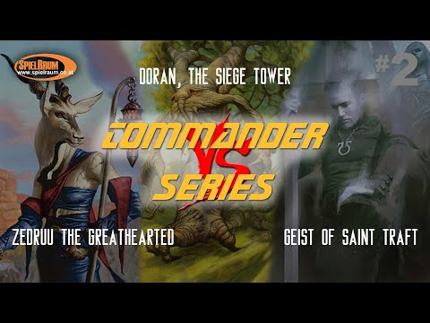 SpielRaum Commander Series - 2 - Doran vs. Geist vs. Zedruu [DE]