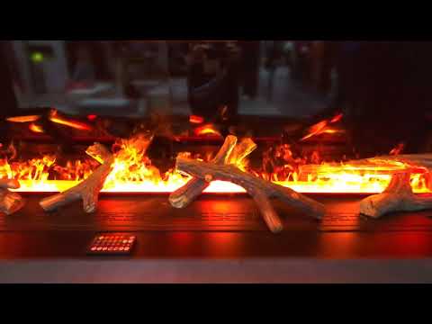 NetZero vapor fireplace