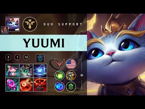 Yuumi Support vs Karma - NA Grandmaster Patch 26.02