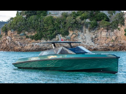 43 WALLY YACHT TENDER SEA TRIAL - FORT LAUDERDALE, FL