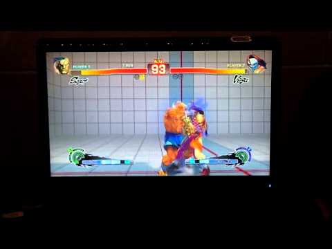 EMP Santhrax (Sagat) vs. LOUD Zeus (Vega/Claw) NEC XIII SSF4:AE 2012