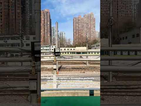 Train Ballet: Watch This Genius 360° Spin Trick That Defies Physics!