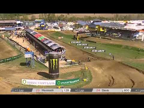 2012 MXGP of Bulgaria - FULL MX2 Race 2 - Motocross