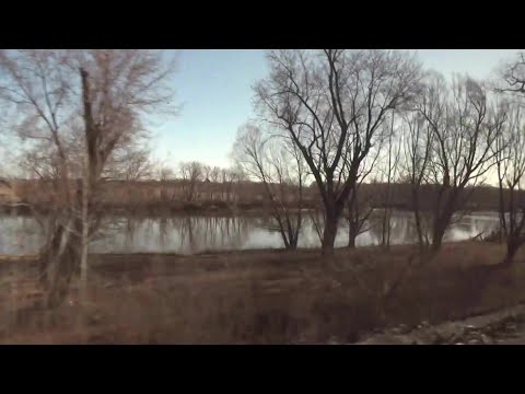 Amtrak California Zephyr Part 7:  Lincoln, NE to Ottumwa, IA