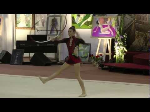 Baltic Hoop 2012 - Alexandra Merkulova RUS - Hoop 27.100 - 00041.MTS