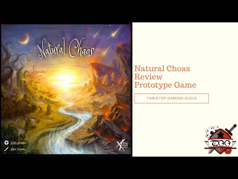 Natural Chaos Board Game Review