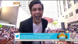 Austin Mahone - What About Love Today Show 2014