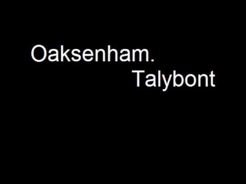 Oaksenham. Talybont [Gentle Giant's cover]