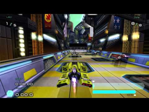 WipEout Pulse Playstation 2