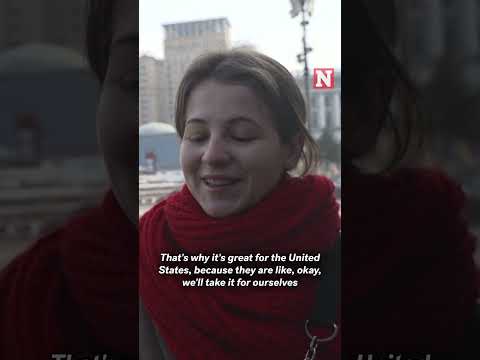 Ukrainians Express Mixed Feelings About US Mineral Deal