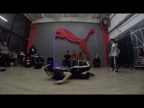 B-boy Thor vs b-boy Lynx