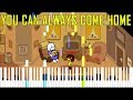 You Can Always Come Home - DELTARUNE (Undertale Series) [Synthesia Piano Tutorial]