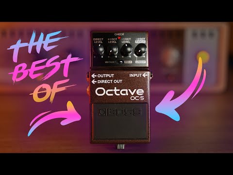BOSS OC5 - Best Presets