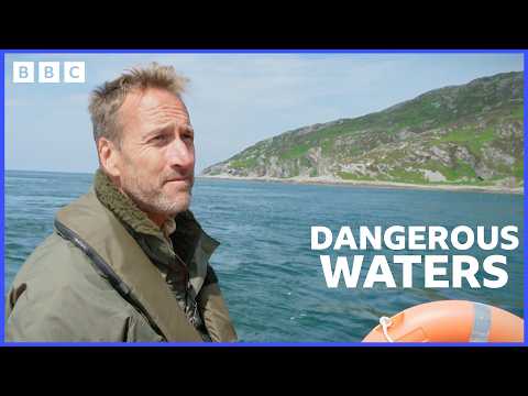 The Corryvreckan Whirlpool | Scotland's Sacred Islands with Ben Fogle
