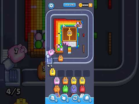 Pixel Flow Level 2193 Walkthrough