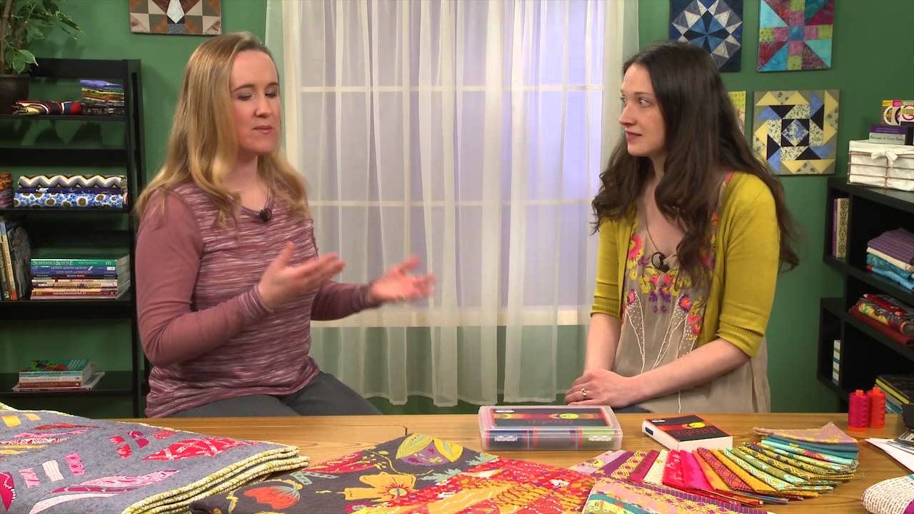 (Preview of) Meet Designer Alison Glass