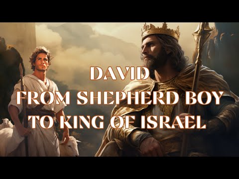 David: The Shepherd Boy Who Became the King of Israel -Bible Character Spotlight
