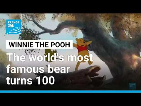 A bear with a taste for honey: Winnie the Pooh turns 100