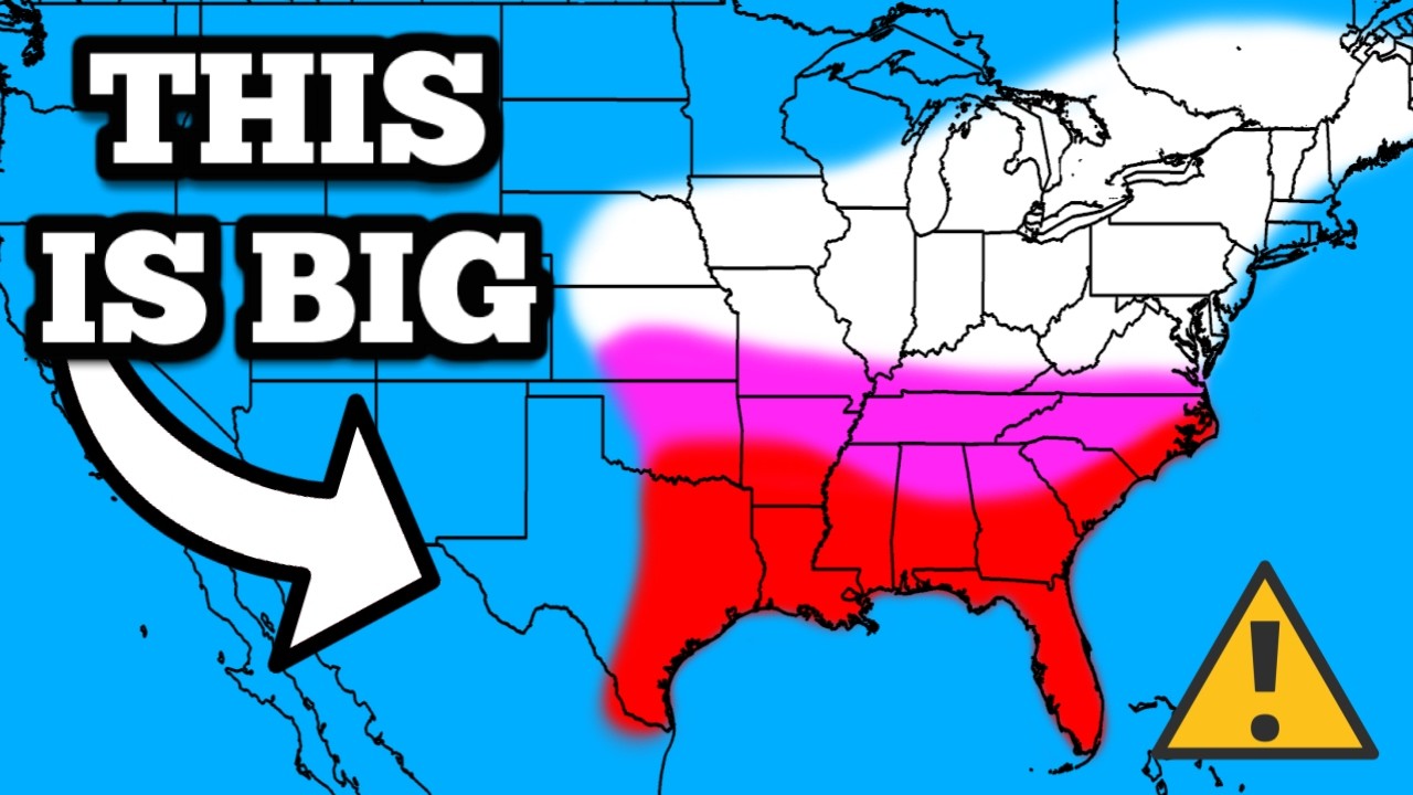 A Massive Winter Storm Is Coming...