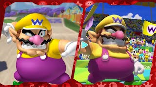 All 17 Events (Wario gameplay) | Mario and Sonic at the Rio 2016 Olympic Games for Wii U ᴴᴰ