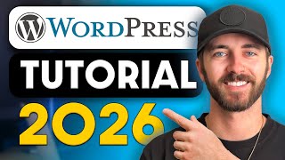 WordPress Tutorial For Beginners 2026 - (Easy Step by Step Guide)