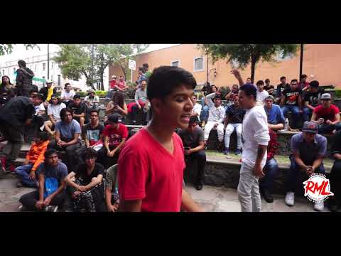 Krosh vs Zucker vs Neji | Octavos | RML Clasificatoria Sobredosis de Freestyle Fecha 4