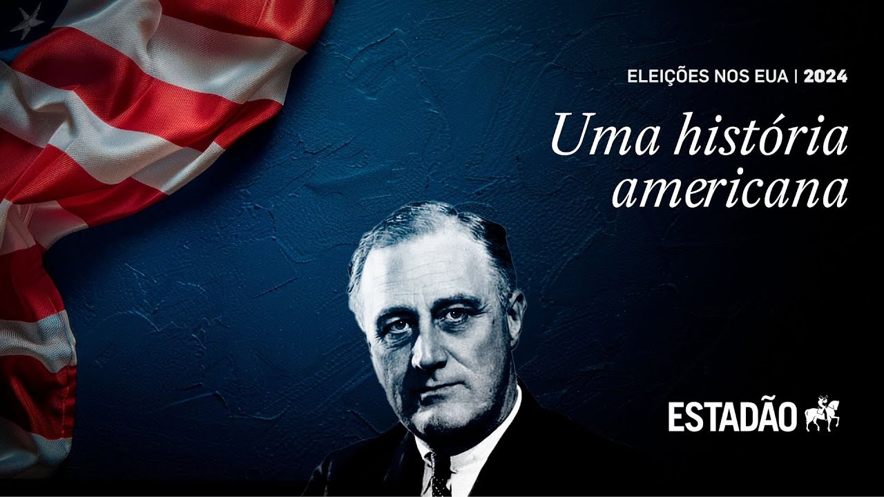 ROOSEVELT, o presidente de 4 mandatos que conduziu os EUA na 2ª Guerra | UMA HISTÓRIA  AMERICANA #3