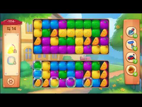 Farmscapes Level 1114 - NO BOOSTERS 🌻🚜🐔 | SKILLGAMING ✔️