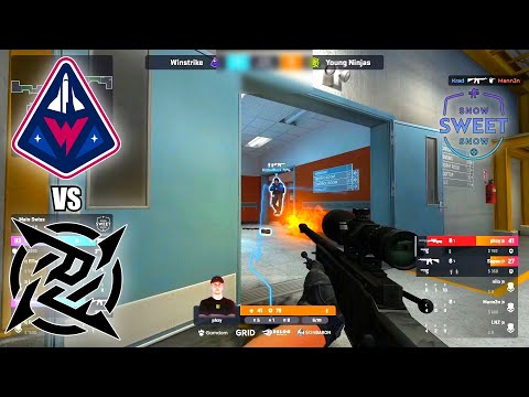 Winstrike vs Young Ninjas - Snow Sweet Snow 3 | CSGO HIGHLIGHTS