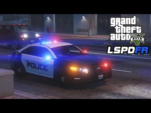 GTA 5 - LSPDFR Playing As A Cop Episode #43: Construction Site Shootout/Evidence Search