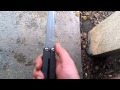 Dalton Wings balisong modded with kydex (SOLD ...