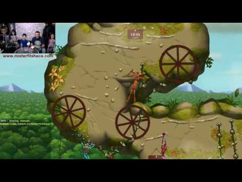 Gaming in My Cellar - Frog Climbers