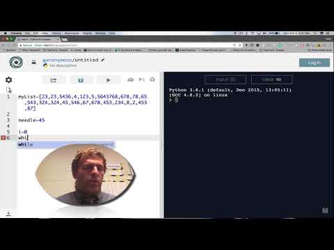 Python 30 Linear Search