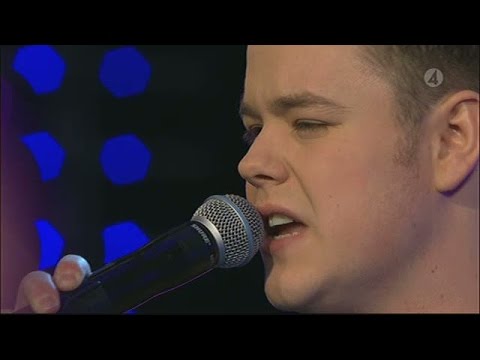 Jimmy Claeson - Cryin - Idol Sverige (TV4)