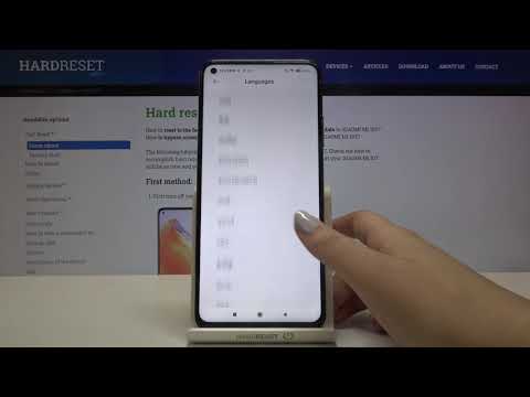 How to Set Up Different System Language in Xiaomi Mi 10T – Mange Device Language