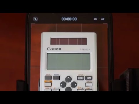 Canon F-789SGA Calculator Shortcuts